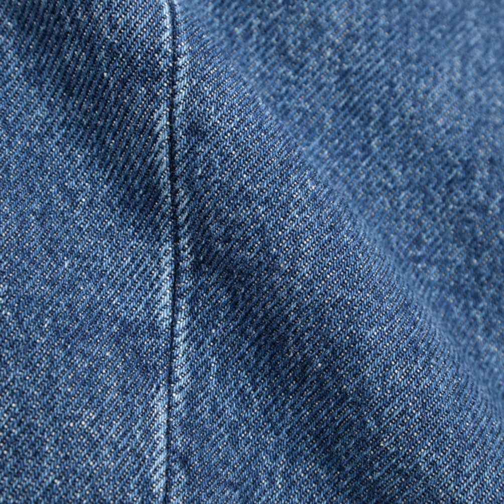 SUMMER SALE｜YCHAI “ROBUSTO” コットン100%デニム 5ポケットジーンズ / TAPERED FIT ブルー 31 | GUARDAROBA MILANO OFFICIAL STORE