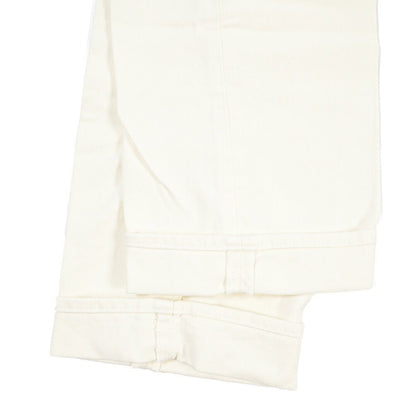 SUMMER SALE｜YCHAI “ROBUSTO” コットン100%デニム テーパードジーンズ / SKINNY FIT ホワイト(BIANCO) 32 | GUARDAROBA MILANO OFFICIAL STORE