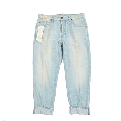 SUMMER SALE｜YCHAI “ROBUSTO” コットン100%デニム テーパードジーンズ / SKINNY FIT ライトブルー(BLU) 33 | GUARDAROBA MILANO OFFICIAL STORE
