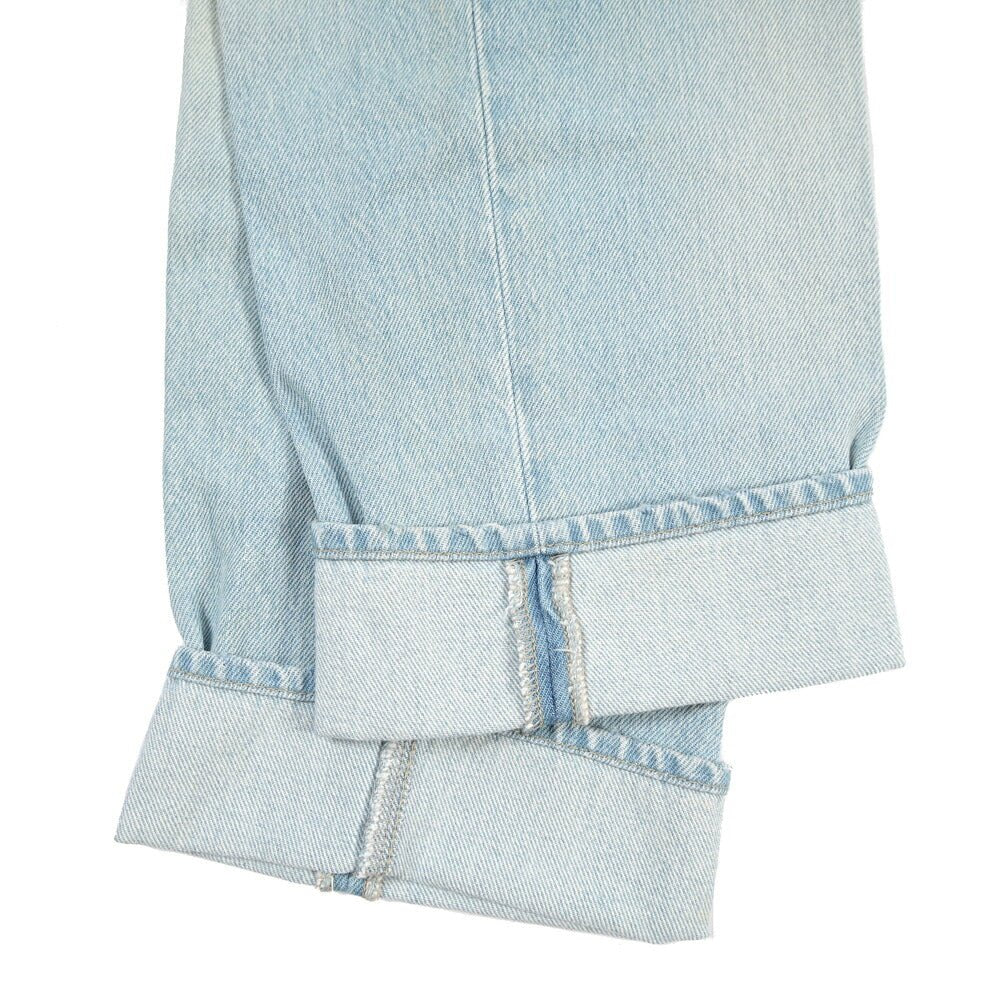 SUMMER SALE｜YCHAI “ROBUSTO” コットン100%デニム テーパードジーンズ / SKINNY FIT ライトブルー(BLU) 33 | GUARDAROBA MILANO OFFICIAL STORE