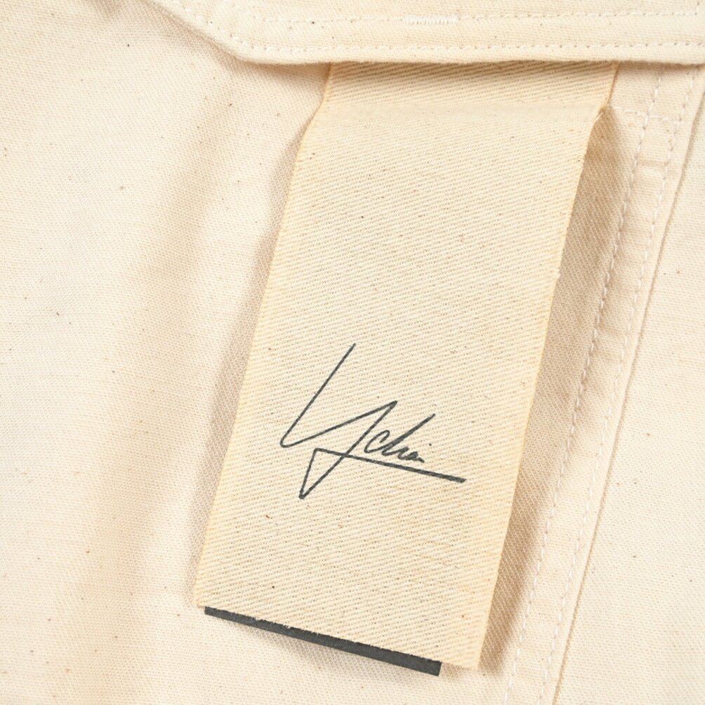 SUMMER SALE｜YCHAI “ROBUSTO” コットン100% ベイカーパンツ / TAPERED FIT ホワイト(BIANCO) 31 | GUARDAROBA MILANO OFFICIAL STORE