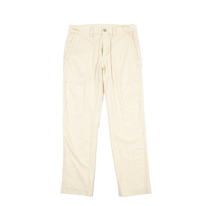 SUMMER SALE｜YCHAI “ROBUSTO” コットン100% ベイカーパンツ / TAPERED FIT ホワイト(BIANCO) 31 | GUARDAROBA MILANO OFFICIAL STORE