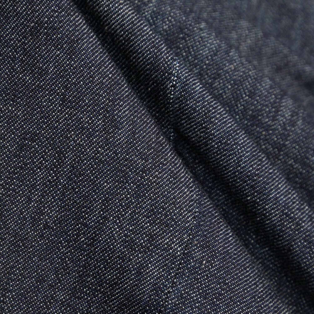 SUMMER SALE｜YCHAI “ROBUSTO” コットン100% デニムスラックス / TAPERED FIT ネイビー(INDIGO) 33 | GUARDAROBA MILANO OFFICIAL STORE