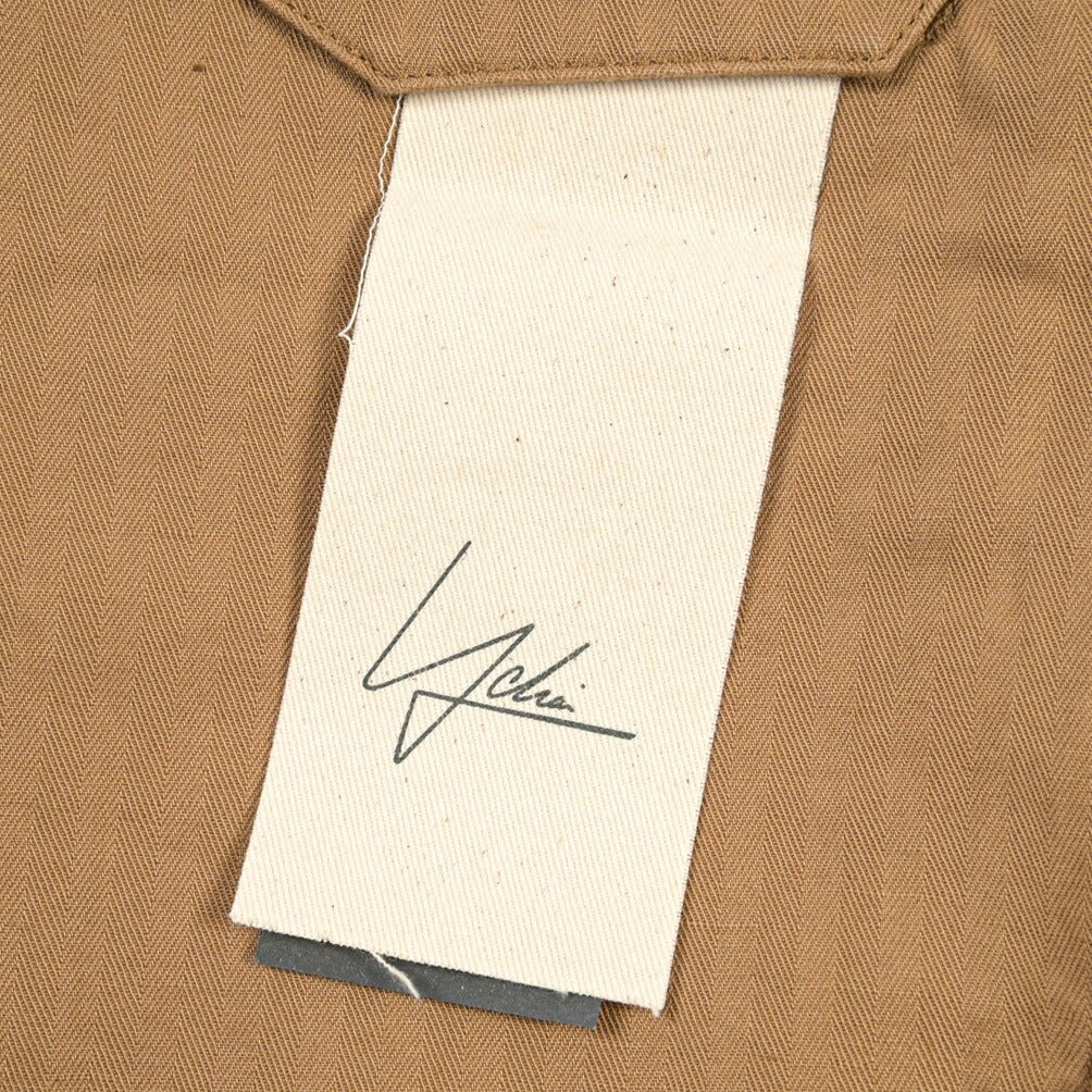 SUMMER SALE｜YCHAI “ROBUSTO” リネン混コットン ツータックパンツ ブラウン（NOCE） 33 | GUARDAROBA MILANO OFFICIAL STORE