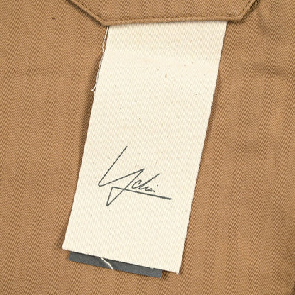 SUMMER SALE｜YCHAI “ROBUSTO” リネン混コットン ツータックパンツ ブラウン（NOCE） 33 | GUARDAROBA MILANO OFFICIAL STORE