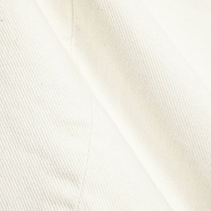 SUMMER SALE｜YCHAI “ROBUSTO” ストレッチデニム 5ポケットテーパードジーンズ / TAPERED FIT ホワイト(BIANCO) 31 | GUARDAROBA MILANO OFFICIAL STORE