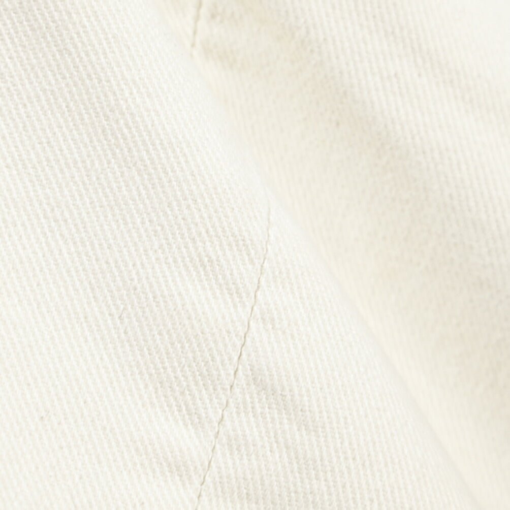 SUMMER SALE｜YCHAI “ROBUSTO” ストレッチデニム 5ポケットテーパードジーンズ / TAPERED FIT ホワイト(BIANCO) 33 | GUARDAROBA MILANO OFFICIAL STORE