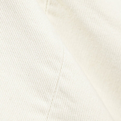 SUMMER SALE｜YCHAI “ROBUSTO” ストレッチデニム 5ポケットテーパードジーンズ / TAPERED FIT ホワイト(BIANCO) 33 | GUARDAROBA MILANO OFFICIAL STORE