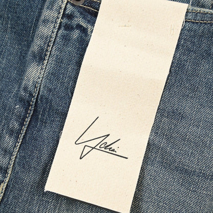 SUMMER SALE｜YCHAI “ROBUSTO” ストレッチデニム 5ポケットジーンズ / TAPERED FIT ブルー 30 | GUARDAROBA MILANO OFFICIAL STORE