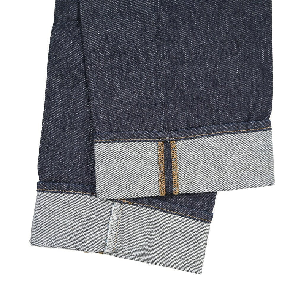 SUMMER SALE｜YCHAI “ROBUSTO” ストレッチデニム 5ポケットジーンズ / TAPERED FIT ネイビー 32 | GUARDAROBA MILANO OFFICIAL STORE
