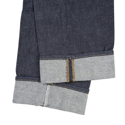 SUMMER SALE｜YCHAI “ROBUSTO” ストレッチデニム 5ポケットジーンズ / TAPERED FIT ネイビー 32 | GUARDAROBA MILANO OFFICIAL STORE