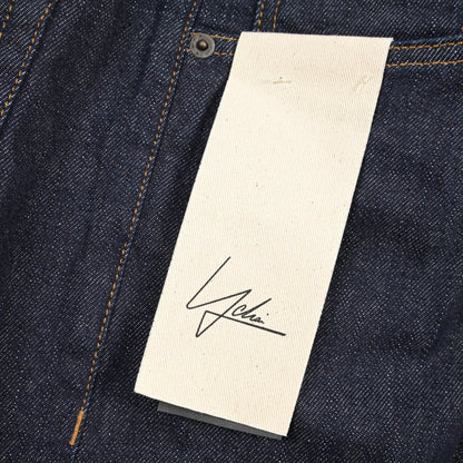 SUMMER SALE｜YCHAI “ROBUSTO” ストレッチデニム 5ポケットジーンズ / TAPERED FIT ネイビー 32 | GUARDAROBA MILANO OFFICIAL STORE