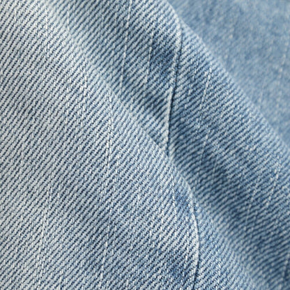 SUMMER SALE｜YCHAI “ROBUSTO” ストレッチデニム 5ポケットテーパードジーンズ / TAPERED FIT ライトブルー(BLU) 30 | GUARDAROBA MILANO OFFICIAL STORE