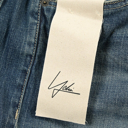SUMMER SALE｜YCHAI “ROBUSTO” ストレッチデニム 5ポケットテーパードジーンズ / TAPERED FIT ブルー(BLU) 30 | GUARDAROBA MILANO OFFICIAL STORE