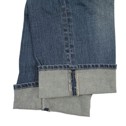 SUMMER SALE｜YCHAI “ROBUSTO” ストレッチデニム 5ポケットテーパードジーンズ / TAPERED FIT ブルー(BLU) 30 | GUARDAROBA MILANO OFFICIAL STORE