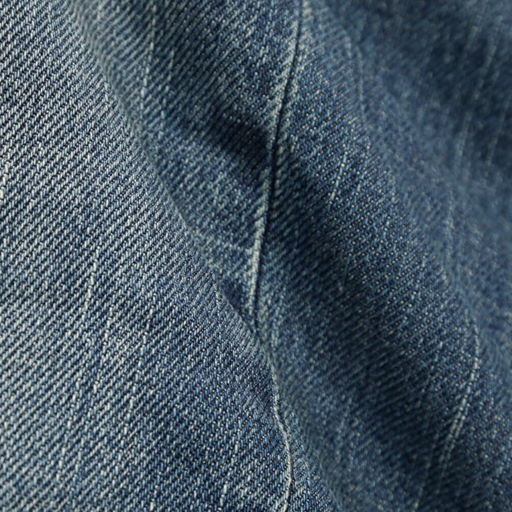 SUMMER SALE｜YCHAI “ROBUSTO” ストレッチデニム 5ポケットテーパードジーンズ / TAPERED FIT ブルー(BLU) 30 | GUARDAROBA MILANO OFFICIAL STORE
