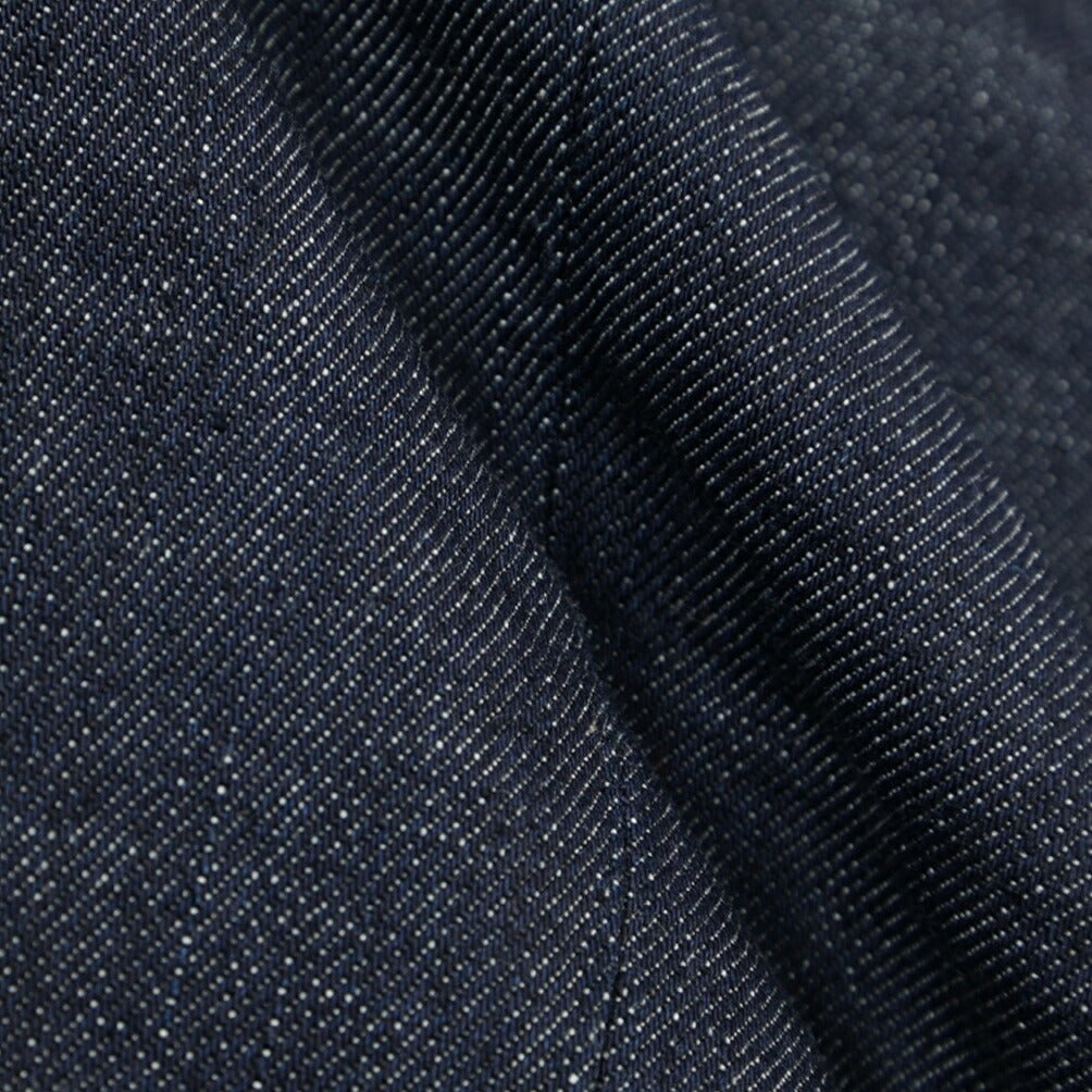 SUMMER SALE｜YCHAI “ROBUSTO” ストレッチデニム 5ポケットテーパードジーンズ / TAPERED FIT ネイビー(BLU) 33 | GUARDAROBA MILANO OFFICIAL STORE