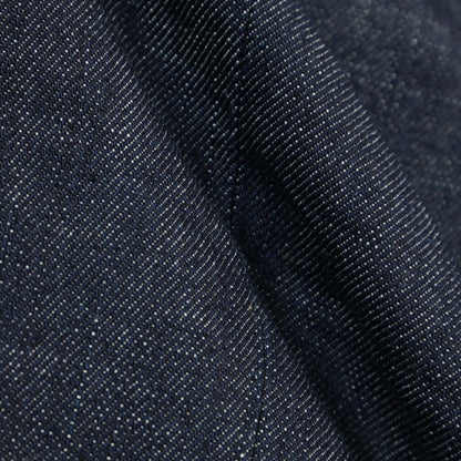 SUMMER SALE｜YCHAI “ROBUSTO” ストレッチデニム 5ポケットテーパードジーンズ / TAPERED FIT ネイビー(BLU) 33 | GUARDAROBA MILANO OFFICIAL STORE