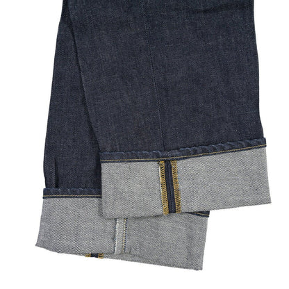 SUMMER SALE｜YCHAI “ROBUSTO” ストレッチデニム 5ポケットテーパードジーンズ / TAPERED FIT ネイビー(BLU) 33 | GUARDAROBA MILANO OFFICIAL STORE