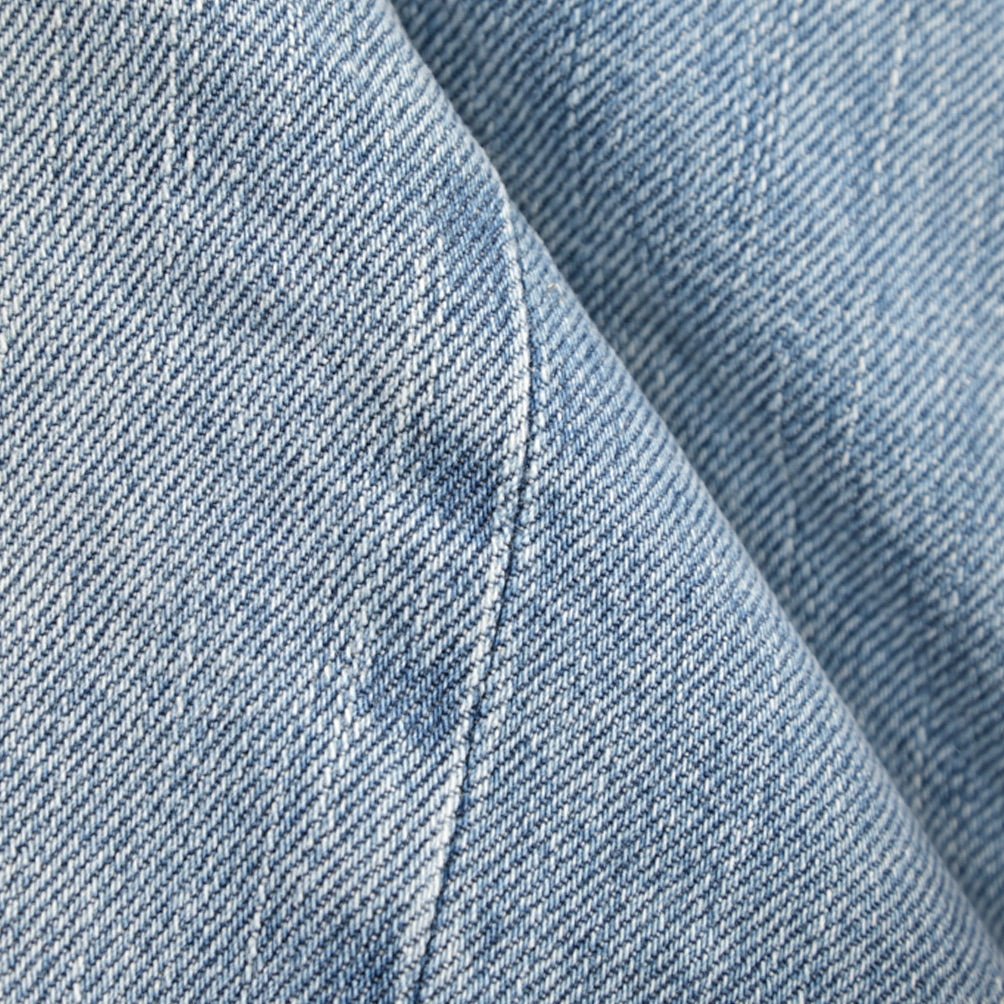 SUMMER SALE｜YCHAI “ROBUSTO” ストレッチデニム 5ポケットテーパードジーンズ / TAPERED FIT ライトブルー(BLU) 29 | GUARDAROBA MILANO OFFICIAL STORE