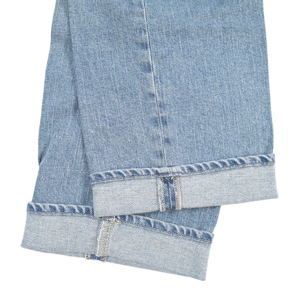 SUMMER SALE｜YCHAI “ROBUSTO” ストレッチデニム 5ポケットテーパードジーンズ / TAPERED FIT ライトブルー(BLU) 29 | GUARDAROBA MILANO OFFICIAL STORE