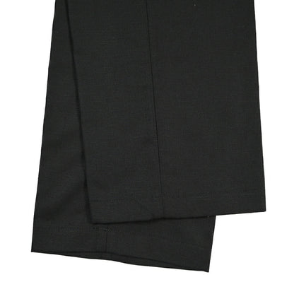 SUMMER SALE｜YCHAI “ROBUSTO” リネン混コットン ノータックパンツ / TAPERED FIT ブラック(NERO) 33 | GUARDAROBA MILANO OFFICIAL STORE