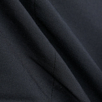 SUMMER SALE｜YCHAI “ROBUSTO” リネン混コットン ノータックパンツ / TAPERED FIT ネイビー(BLU) 33 | GUARDAROBA MILANO OFFICIAL STORE