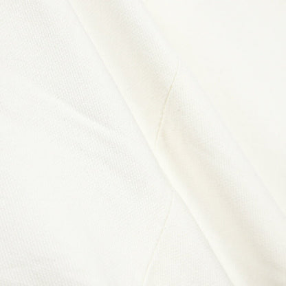 SUMMER SALE｜YCHAI “ROBUSTO” リネン混コットン ツータックパンツ / TAPERED FIT ホワイト(BIANCO) 30 | GUARDAROBA MILANO OFFICIAL STORE