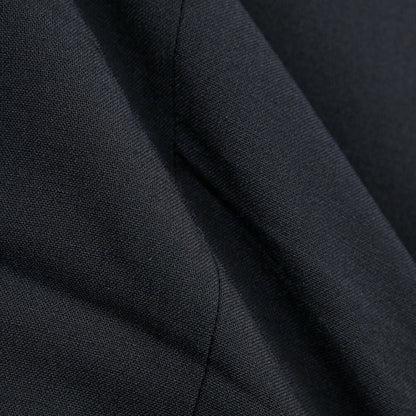 SUMMER SALE｜YCHAI “ROBUSTO” リネン混コットン ノータックパンツ / TAPERED FIT ネイビー(BLU) 33 | GUARDAROBA MILANO OFFICIAL STORE