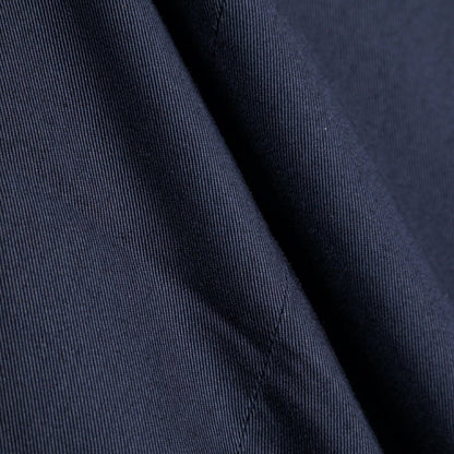 SUMMER SALE｜YCHAI “ROBUSTO” ストレッチコットン ノータックパンツ / TAPERED FIT ネイビー(BLU FRANCIA) 33 | GUARDAROBA MILANO OFFICIAL STORE