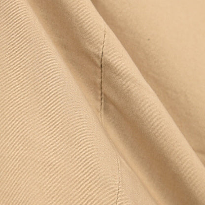 SUMMER SALE｜YCHAI ストレッチコットン ノータックチノパンツ / SKINNY FIT ベージュ（NOCCIOLA） 30 | GUARDAROBA MILANO OFFICIAL STORE