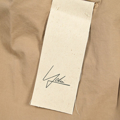 SUMMER SALE｜YCHAI ストレッチコットン ノータックチノパンツ / SKINNY FIT ベージュ（NOCCIOLA） 30 | GUARDAROBA MILANO OFFICIAL STORE
