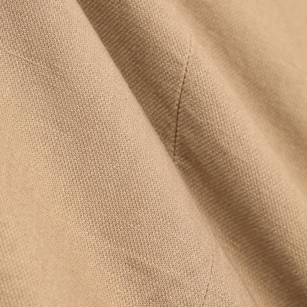 SUMMER SALE｜YCHAI リネン混コットン ノータックパンツ / SKINNY FIT ベージュ（NOCCIOLA） 33 | GUARDAROBA MILANO OFFICIAL STORE