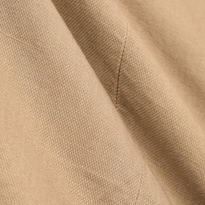 SUMMER SALE｜YCHAI リネン混コットン ノータックパンツ / SKINNY FIT ベージュ（NOCCIOLA） 33 | GUARDAROBA MILANO OFFICIAL STORE