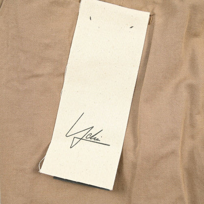 SUMMER SALE｜YCHAI リネン混コットン ノータックパンツ / SKINNY FIT ベージュ（NOCCIOLA） 33 | GUARDAROBA MILANO OFFICIAL STORE