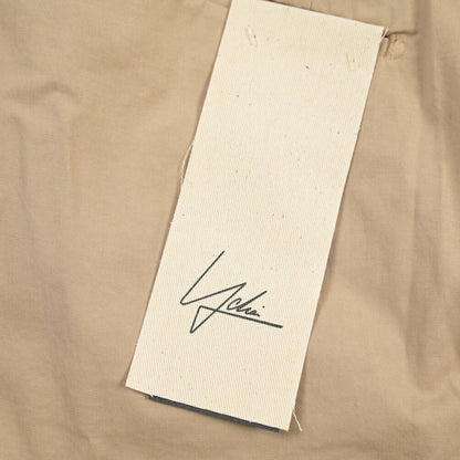 SUMMER SALE｜YCHAI “ストレッチコットン ノータックチノパンツ / SKINNY FIT ベージュ（BEIGE） 30 | GUARDAROBA MILANO OFFICIAL STORE