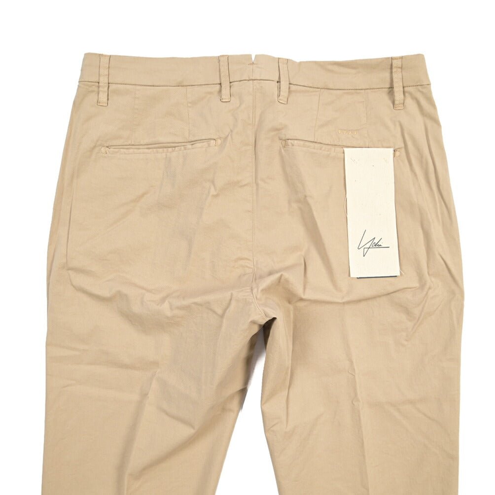 SUMMER SALE｜YCHAI “ストレッチコットン ノータックチノパンツ / SKINNY FIT ベージュ（BEIGE） 30 | GUARDAROBA MILANO OFFICIAL STORE