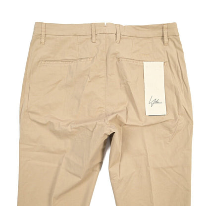 SUMMER SALE｜YCHAI “ストレッチコットン ノータックチノパンツ / SKINNY FIT ベージュ（BEIGE） 30 | GUARDAROBA MILANO OFFICIAL STORE