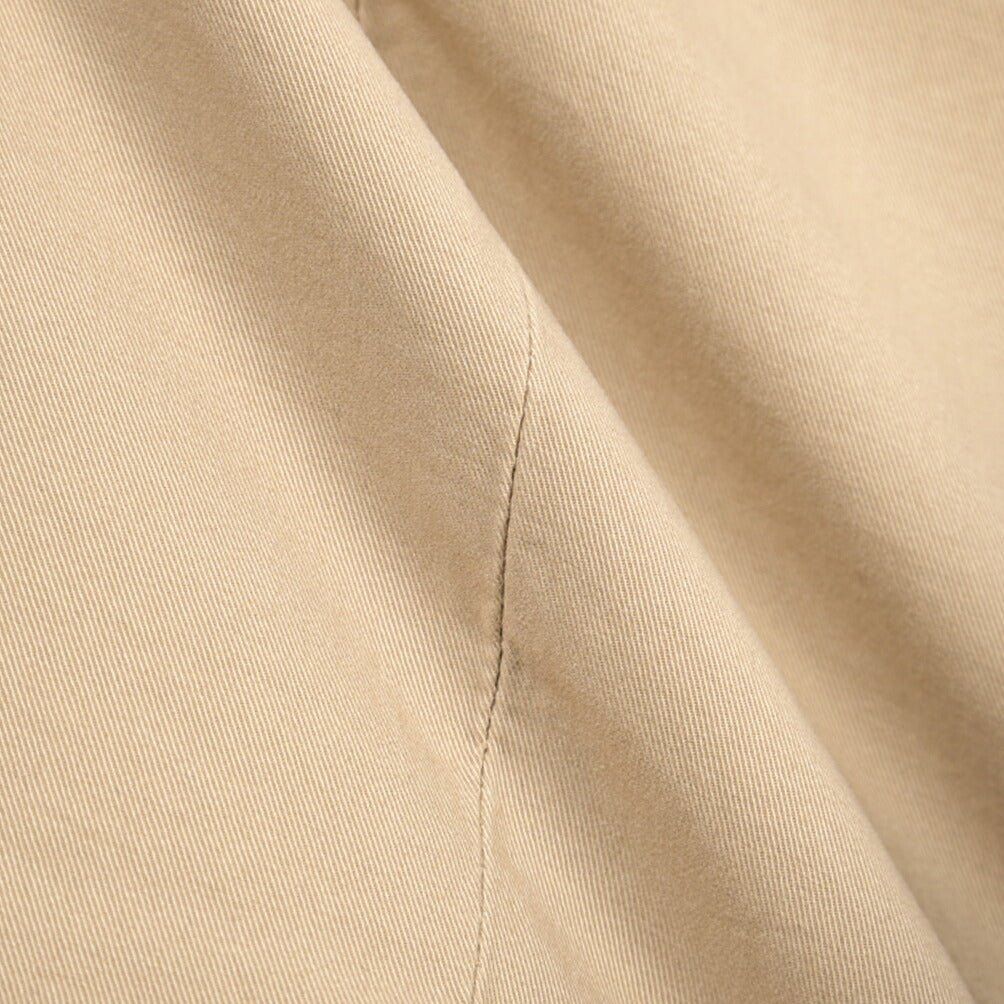 SUMMER SALE｜YCHAI “ストレッチコットン ノータックチノパンツ / SKINNY FIT ベージュ（BEIGE） 30 | GUARDAROBA MILANO OFFICIAL STORE