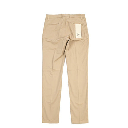 SUMMER SALE｜YCHAI “ストレッチコットン ノータックチノパンツ / SKINNY FIT ベージュ（BEIGE） 30 | GUARDAROBA MILANO OFFICIAL STORE