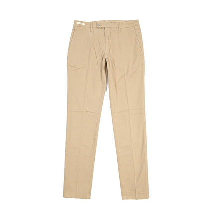 SUMMER SALE｜YCHAI “ストレッチコットン ノータックチノパンツ / SKINNY FIT ベージュ（BEIGE） 30 | GUARDAROBA MILANO OFFICIAL STORE