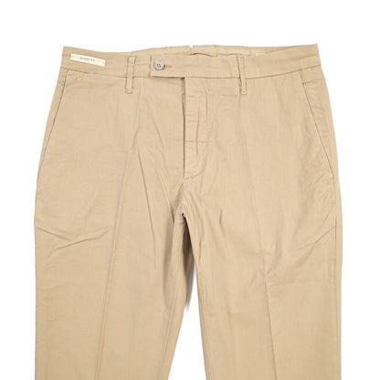 SUMMER SALE｜YCHAI “ストレッチコットン ノータックチノパンツ / SKINNY FIT ベージュ（BEIGE） 30 | GUARDAROBA MILANO OFFICIAL STORE
