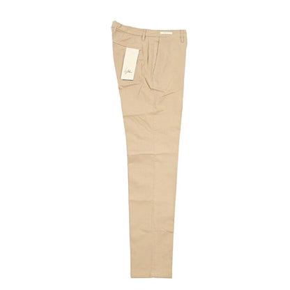 SUMMER SALE｜YCHAI “ストレッチコットン ノータックチノパンツ / SKINNY FIT ベージュ（BEIGE） 30 | GUARDAROBA MILANO OFFICIAL STORE