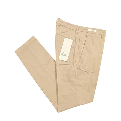 SUMMER SALE｜YCHAI “ストレッチコットン ノータックチノパンツ / SKINNY FIT ベージュ（BEIGE） 30 | GUARDAROBA MILANO OFFICIAL STORE