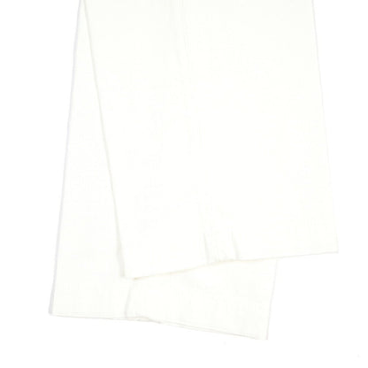 SUMMER SALE｜YCHAI リネン混コットン ノータックパンツ / SKINNY FIT ホワイト(BIANCO) 31 | GUARDAROBA MILANO OFFICIAL STORE