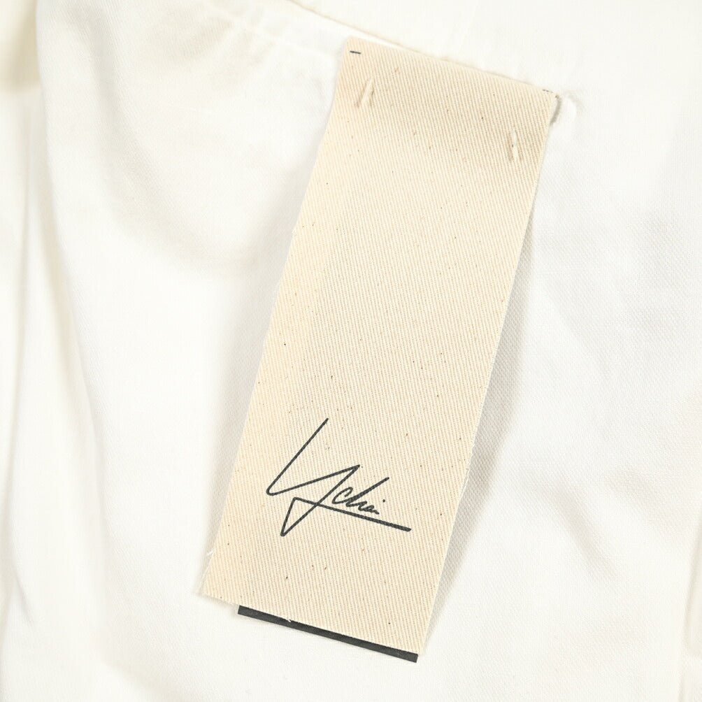 SUMMER SALE｜YCHAI リネン混コットン ノータックパンツ / SKINNY FIT ホワイト(BIANCO) 31 | GUARDAROBA MILANO OFFICIAL STORE