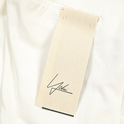 SUMMER SALE｜YCHAI リネン混コットン ノータックパンツ / SKINNY FIT ホワイト(BIANCO) 31 | GUARDAROBA MILANO OFFICIAL STORE