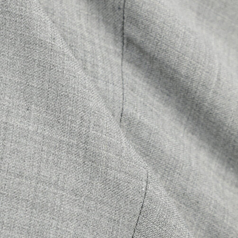 SUMMER SALE｜YCHAI ストレッチウール ツータックスラックス / TAPERED FIT グレー 31 | GUARDAROBA MILANO OFFICIAL STORE