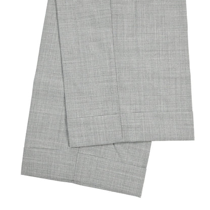 SUMMER SALE｜YCHAI ストレッチウール ツータックスラックス / TAPERED FIT グレー 31 | GUARDAROBA MILANO OFFICIAL STORE