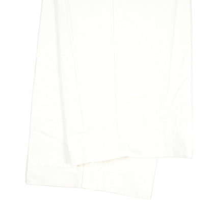 SUMMER SALE｜YCHAI “リネン混コットン ノータックカーゴパンツ / TAPERED FIT ホワイト(BIANCO) 29 | GUARDAROBA MILANO OFFICIAL STORE
